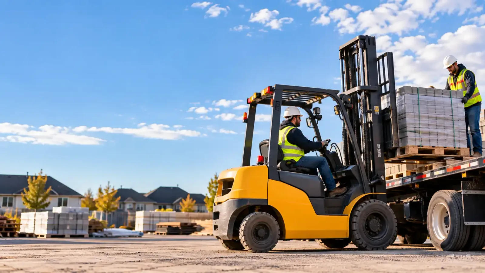 Forklift Rental in Volcano, HI